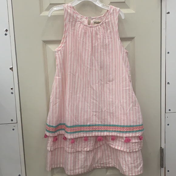 HATLEY Tropical Stripes Layered sun dress - Picture 3 of 4